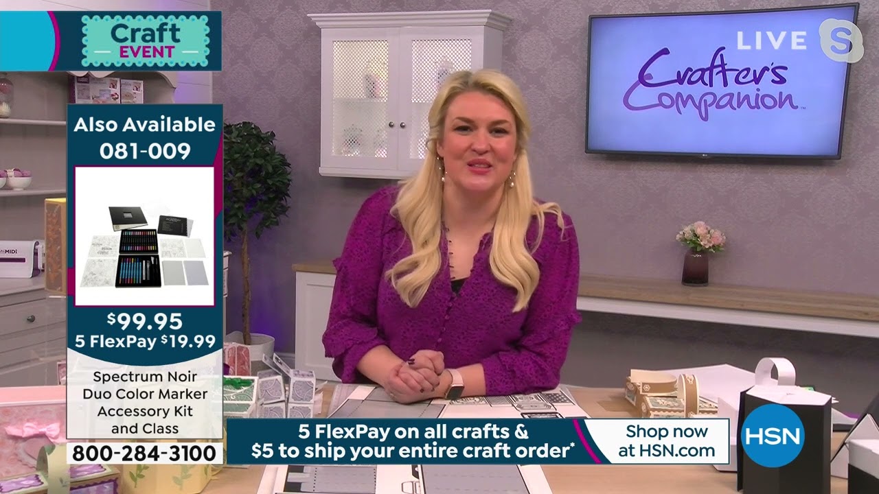 Crafter's Companion Picnic Treat Box Die Kit