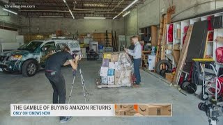 What happens to items you return to Amazon