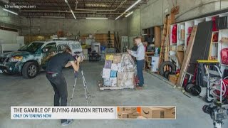 What happens to items you return to Amazon?