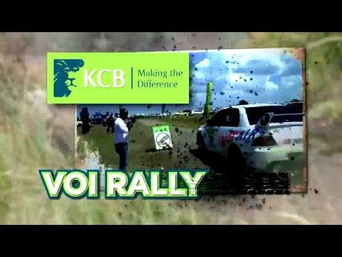 KCB VOI SAFARI RALLY; WTV SPORTS CENTRE