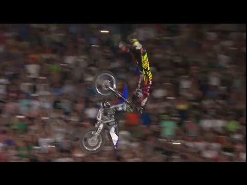 Tom Pagès Incredible 1st Place Run - Red Bull-Fighters 2015