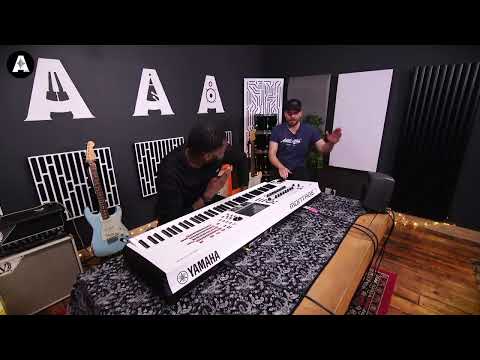 MIKE PATRICK ON THE YAMAHA MONTAGE 7