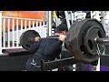 SQUAD LEG SESSION | HITTING PRS