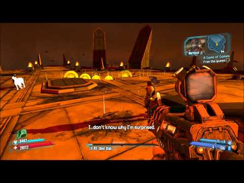 Ending to Tiny Tina's Assault on Dragon Keep