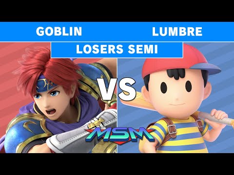 MSM 208 - APE | Goblin (Roy) Vs Lumbre (Ness) Losers Semis - Smash Ultimate