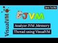 Analyze JVM Memory Using JVisual VM Memory Leak Heap Thread Dump Profiling Java Techie