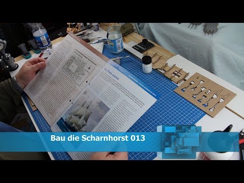 Bau die Scharnhorst 013
