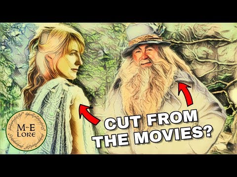 Why Tom Bombadil and Goldberry Aren't in the Films | Middle-earth Lore
