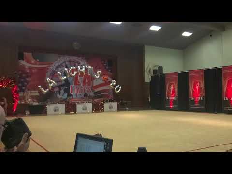 Melaniia Tur UKR - Rope - Level 10 Junior 2005 - LA Lights 2020