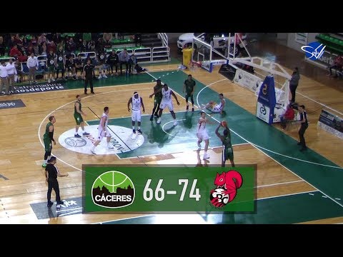Resumen: Cáceres Patrimonio de la Humanidad - Carramimbre CBC Valladolid [LEB Oro 18/19]