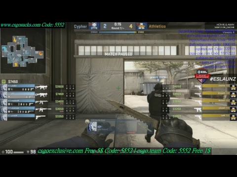 Cypher vs Athletico | ESL Australia & NZ Championship Season 3