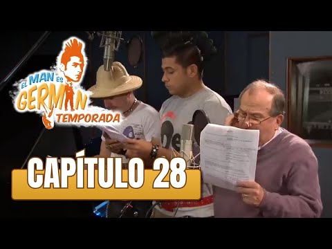 El man es Germán T2 | Capítulo 28 | Germán crea una radionovela para Jasbleidy