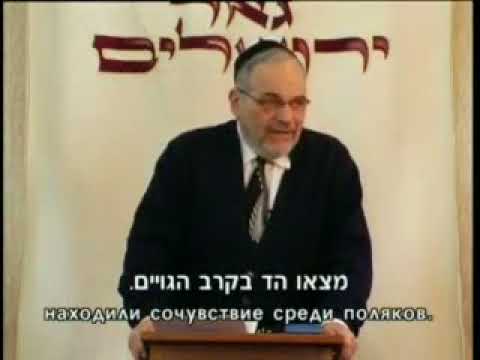 Rabbi Berel Wein - The Jews of Krakow
