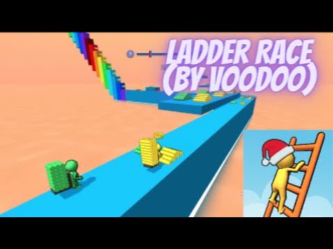 Ladder Race (by VOODOO) Gameplay Walkthrough #1 - YouTube
