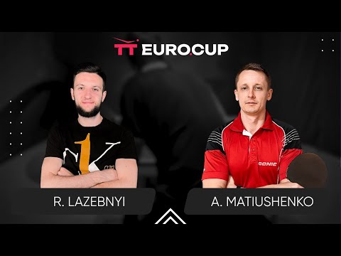 17:35 Ruslan Lazebnyi - Andrii Matiushenko 02.02.2024 TT Euro.Cup Ukraine Star. TABLE 4
