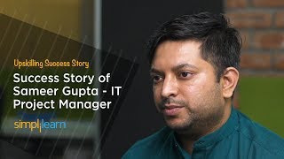 Download lagu Success Story | Story of Sameer Gupta-IT Project Manager | ITIL® Certification | Simplilearn Reviews mp3