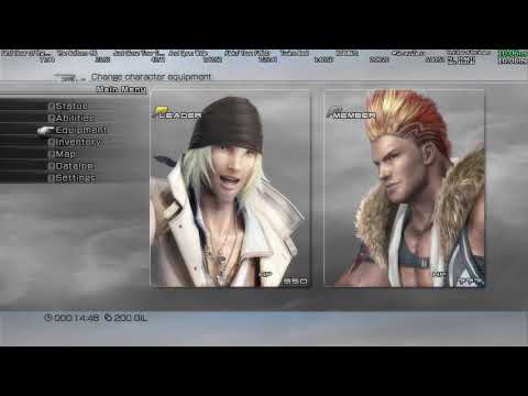 Final Fantasy XIII PS3 any% speedrun 4:59:47