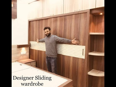 Sliding wardrobe design
