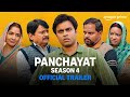 Panchayat Season 4 Official Trailer Jitendra Kumar Neena Gupta Raghubir Yadav Prime Video IN