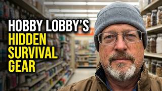 Hobby Lobby's Hidden Survival Gear Nobody Thinks About