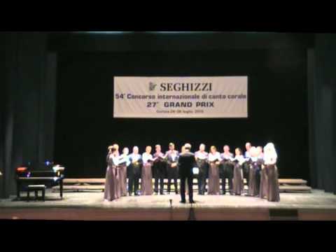 Robert Lucas de Pearsall - Lay a Garland - Khmelnytskyi Chamber Choir (Ucraina)