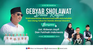 Download lagu [LIVE] GEBYAR SHOLAWAT BERSAMA UST. RIDWAN ASYFI FATIHAH INDONESIA | RAWASAN JENU TUBAN mp3