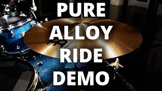 Video thumbnail for Pure Alloy Series Ride Cymbals Morph Comparison by MEINL Cymbals
