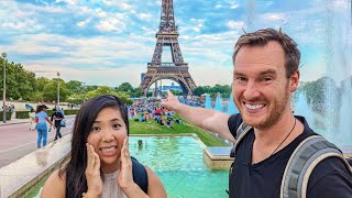 WE’RE IN PARIS! 🇫🇷 Quest to the Northern Most City in the World Begins