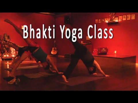 Bhakti Yoga Workout with Noah Christensen - for strength and centering Video