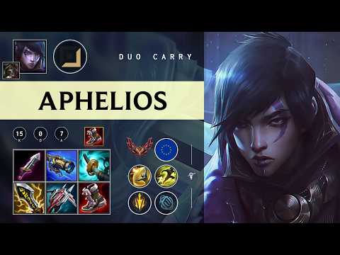Aphelios ADC vs Draven - EUW Grandmaster Patch 26.04