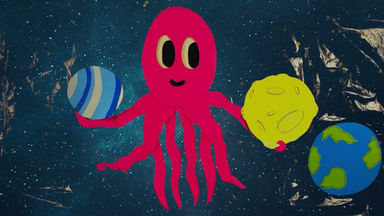 OctoSpace - Court métrage en stop-motion