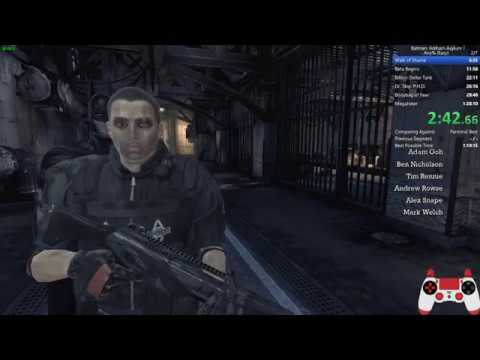 Batman: Arkham Asylum Speedrun (Any%) in 1:19:57 [obsolete]