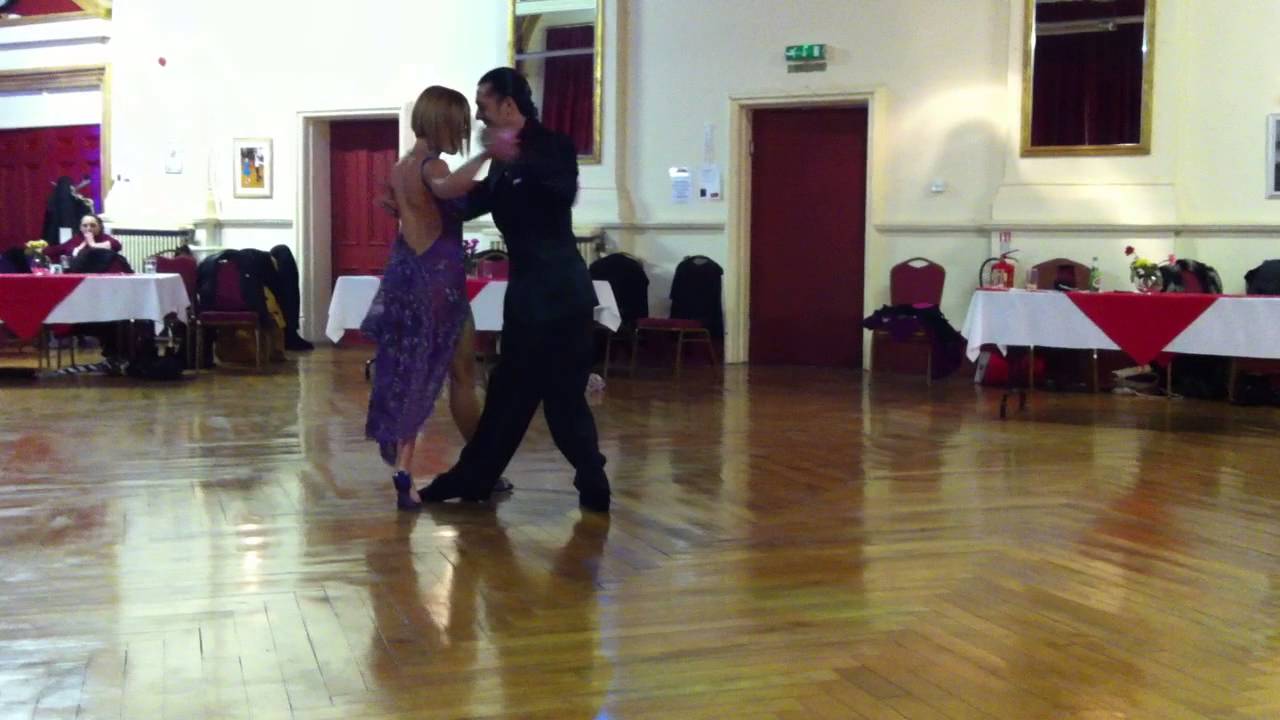 Julia Hiriart Urruty y Juan Manuel Acosta - Sheffield 11th May 2013