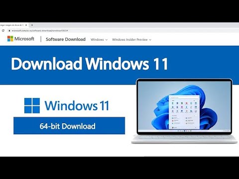How to Download Windows 11 ISO File in English #windows11