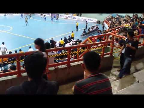 Seruu !! Vamos FC vs Giga FC Skor sementara 3 - 0, babak pertama | Liga futsal profesional 2020