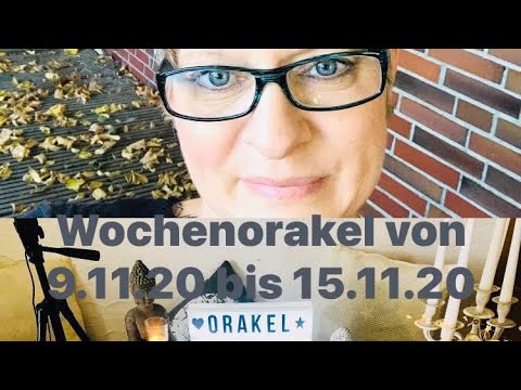 Wochenorakel von 9.11.2020 bis 15.11.2020