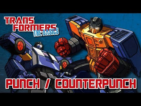 TRANSFORMERS: THE BASICS on PUNCH/COUNTERPUNCH