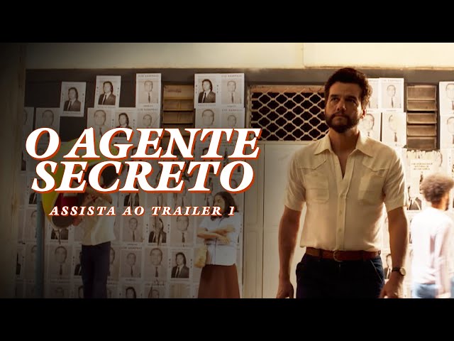 O AGENTE SECRETO | Trailer Oficial 1