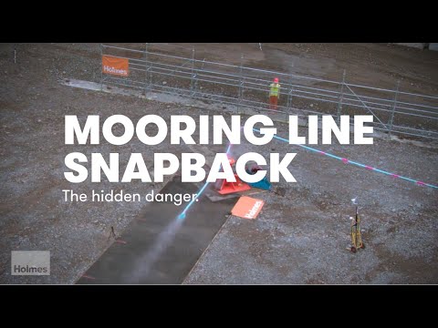 Dangers of Mooring Line Snapback