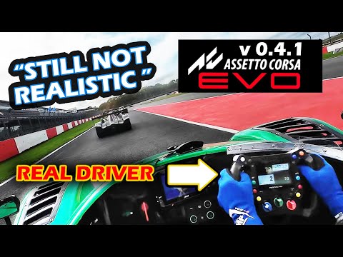 AC EVO's Big Physics Problem - Real Racing Driver Explains