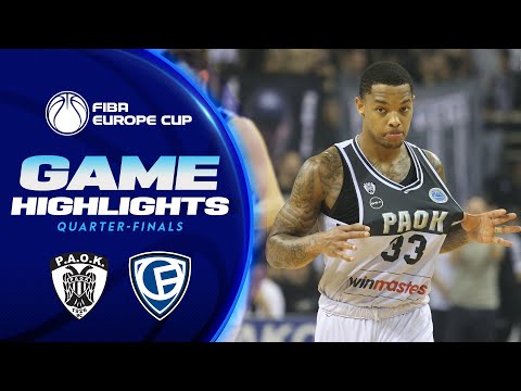 PAOK mateco v Fribourg Olympic | Highlights | FIBA Europe Cup 2024-25