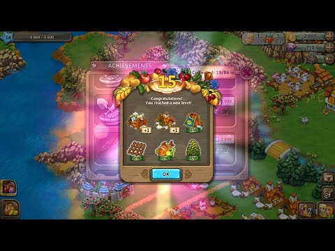 Harvest Land Level 15 HD 1080p