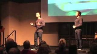 Winning With One Hand Behind Your Back: Casey &amp; Corey Wright at TEDxAlbany 2010