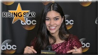 Maneepat Molloy | Taking a Risk with "Chandelier" | Rising Star Season 1 Top 6