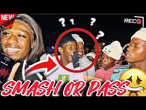 SMASH OR PASS (KATLEHONG EDITION) BUT FACE TO FACE MUST WATCH EPISODE IN SOUTH AFRICA 🇿🇦 SLUMA PARK 