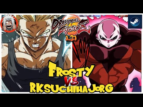 DBFZ RKS_UchihaJorg vs Frosty - Crazy Fights! - Ver 1.31