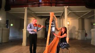 Harp and Violin Duo - Music Co-OPERAtive Scotland