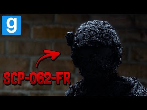 SCP RP // SCP-062-FR LE PRÉDATEUR PARFAIT !! - Garry's Mod