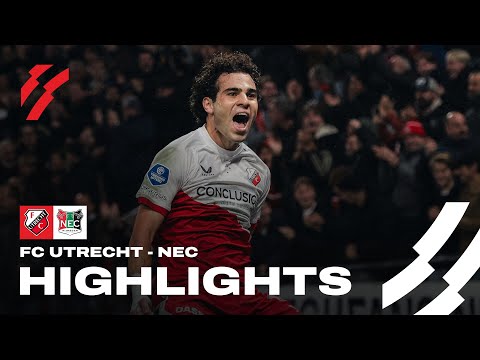RODRÍGUEZ matchwinner tegen NEC! ⚡️ | HIGHLIGHTS
