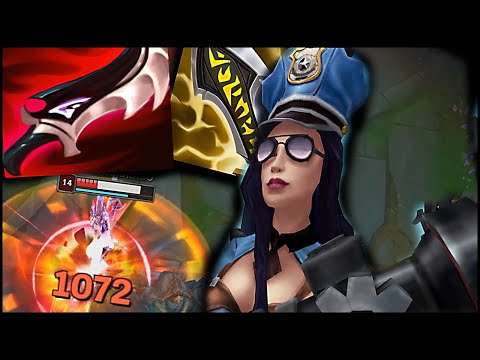 ULTIMATE AGORA ESCALA COM CRÍTICO, SERÁ QUE DA PRA DAR ONE HIT? - CAITLYN BAZUCA